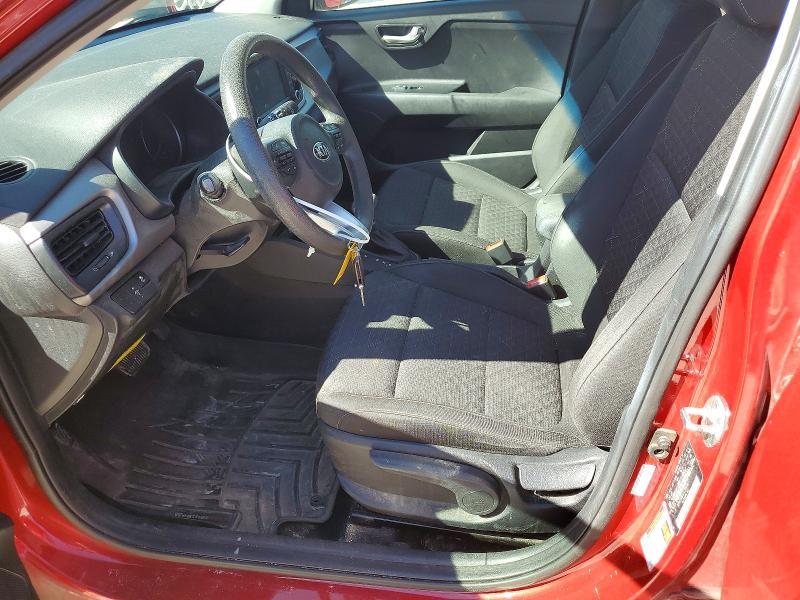 2020 KIA Rio — VIN 3KPA25AD1LE334367, şəkil 7
