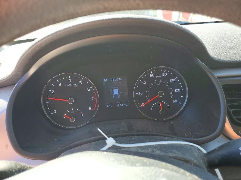 2020 KIA Rio — VIN 3KPA25AD1LE334367, şəkil 9