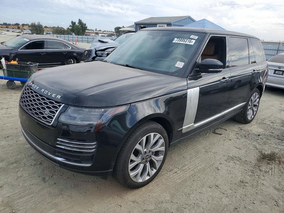 2019 Land Rover Range Rover — VIN SALGV5RE6KA543841, şəkil 1