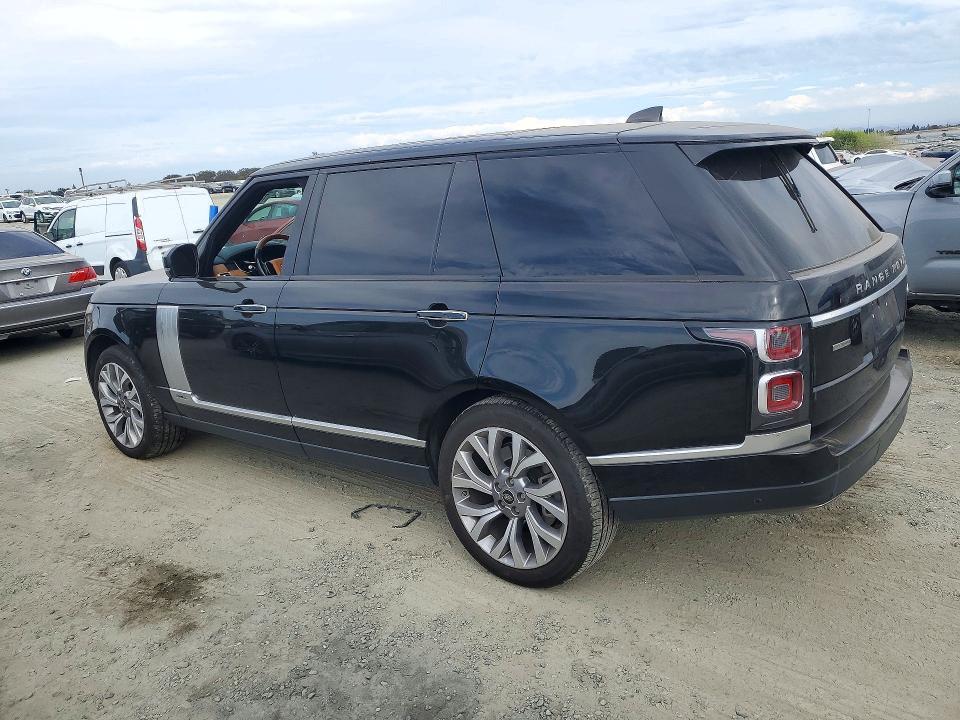 2019 Land Rover Range Rover — VIN SALGV5RE6KA543841, şəkil 2