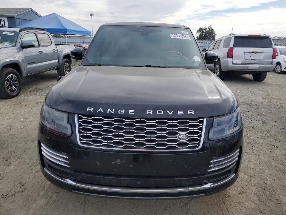 2019 Land Rover Range Rover — VIN SALGV5RE6KA543841, şəkil 5