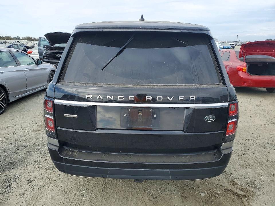 2019 Land Rover Range Rover — VIN SALGV5RE6KA543841, şəkil 6