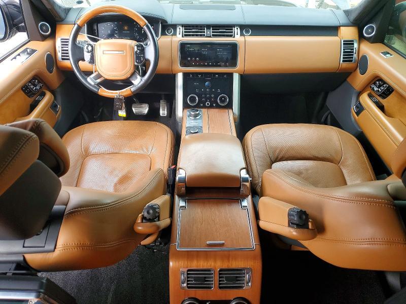 2019 Land Rover Range Rover — VIN SALGV5RE6KA543841, şəkil 8