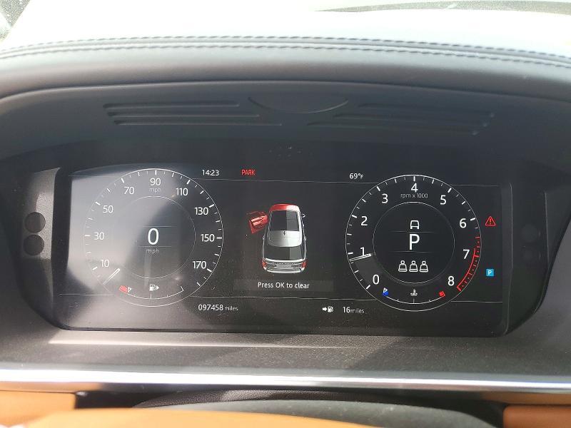 2019 Land Rover Range Rover — VIN SALGV5RE6KA543841, şəkil 9