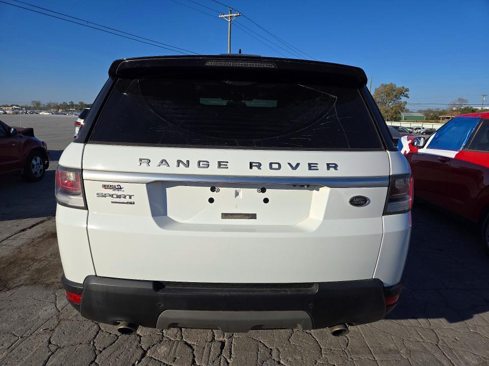 2016 Land Rover Range Rover — VIN SALWG2PF6GA597146, фото 6