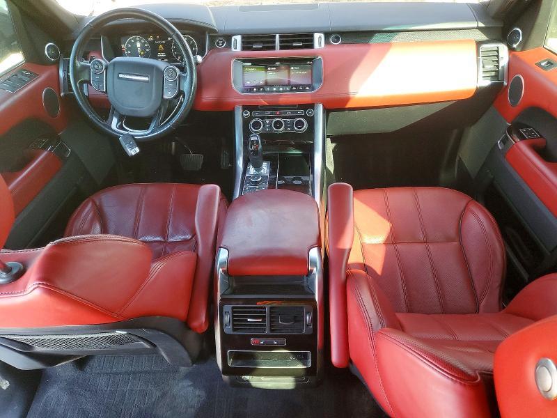 2017 Land Rover Range Rover — VIN SALWR2FE5HA124455, şəkil 8