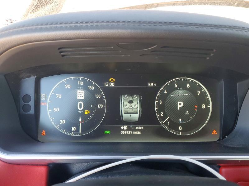 2017 Land Rover Range Rover — VIN SALWR2FE5HA124455, şəkil 9