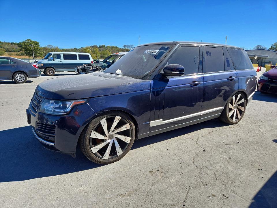 2017 Land Rover Range Rover — VIN SALGR2FV0HA325961, şəkil 1