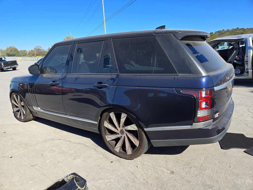 2017 Land Rover Range Rover — VIN SALGR2FV0HA325961, şəkil 2