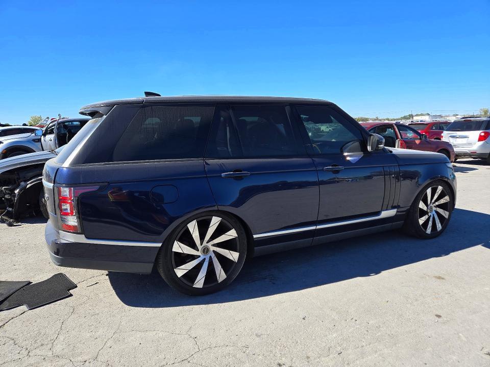 2017 Land Rover Range Rover — VIN SALGR2FV0HA325961, şəkil 3