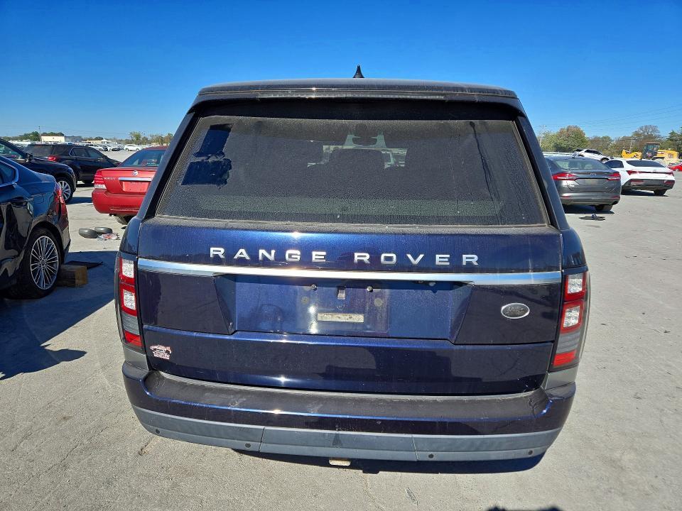 2017 Land Rover Range Rover — VIN SALGR2FV0HA325961, şəkil 6