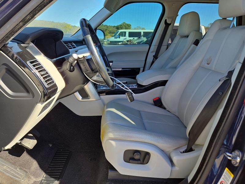 2017 Land Rover Range Rover — VIN SALGR2FV0HA325961, şəkil 7