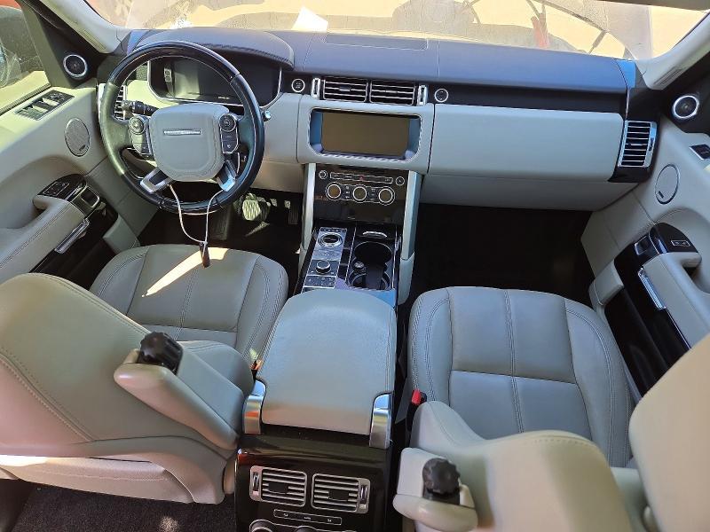 2017 Land Rover Range Rover — VIN SALGR2FV0HA325961, şəkil 8