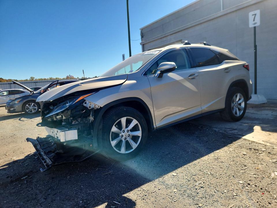 2017 Lexus RX — VIN 2T2BZMCA1HC110224, şəkil 1