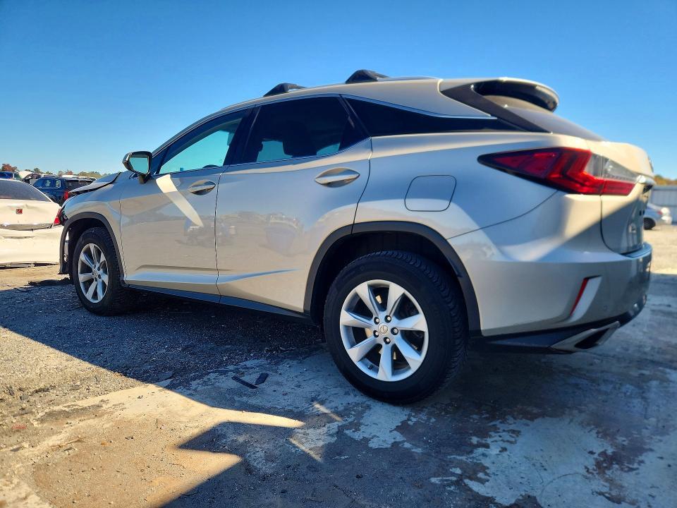 2017 Lexus RX — VIN 2T2BZMCA1HC110224, şəkil 2
