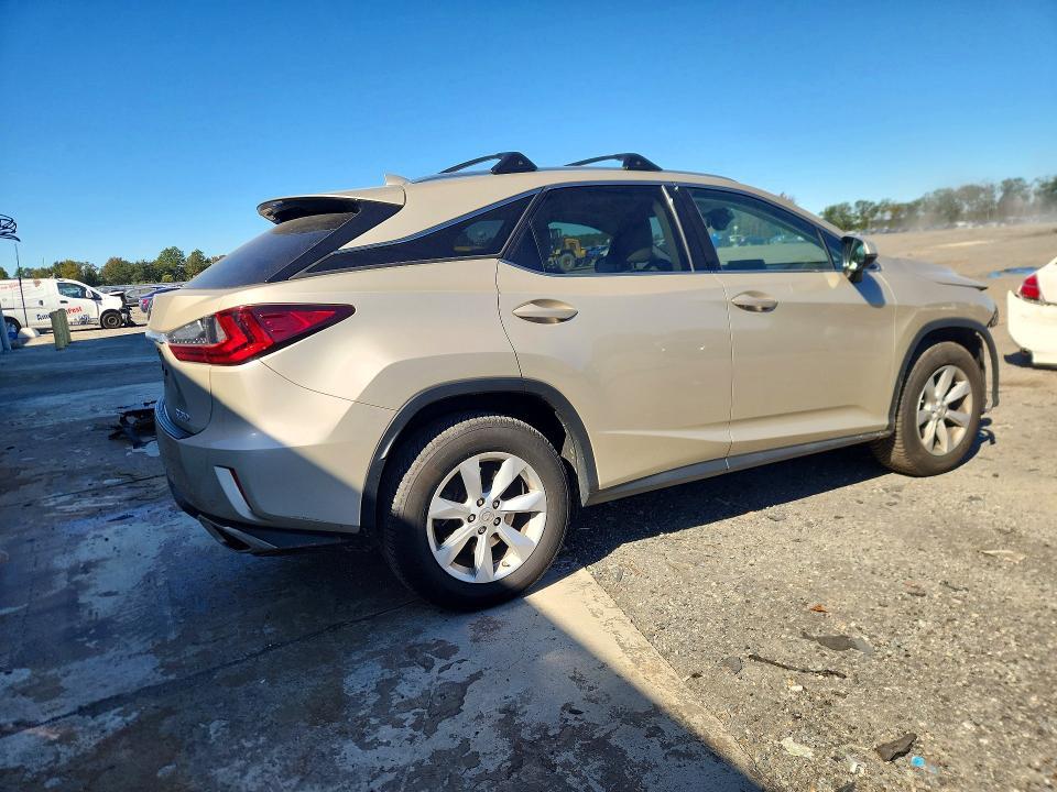 2017 Lexus RX — VIN 2T2BZMCA1HC110224, şəkil 3