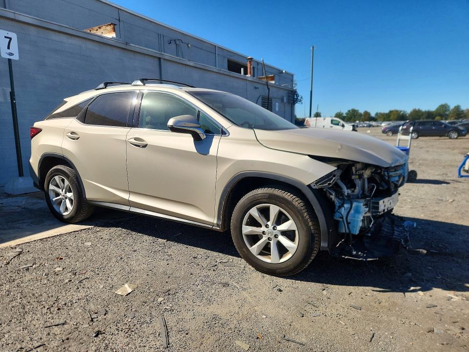 2017 Lexus RX — VIN 2T2BZMCA1HC110224, şəkil 4