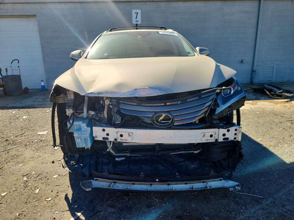 2017 Lexus RX — VIN 2T2BZMCA1HC110224, şəkil 5