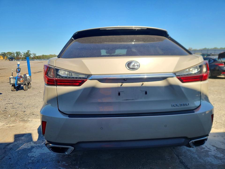 2017 Lexus RX — VIN 2T2BZMCA1HC110224, şəkil 6