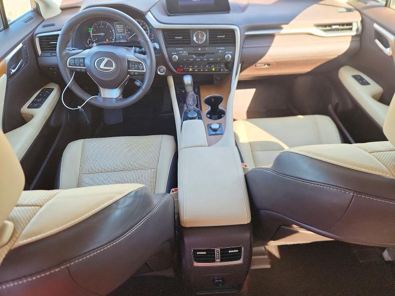 2017 Lexus RX — VIN 2T2BZMCA1HC110224, şəkil 8