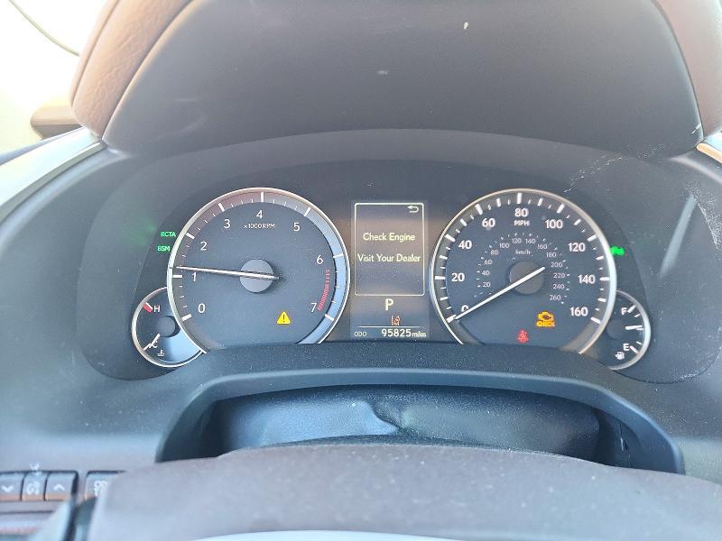 2017 Lexus RX — VIN 2T2BZMCA1HC110224, şəkil 9