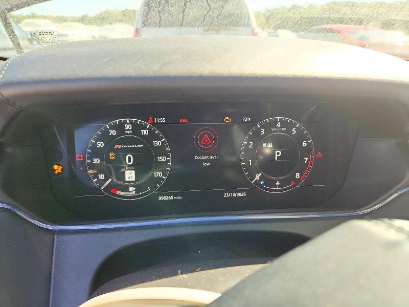 2018 Land Rover Range Rover — VIN SALYM2RV6JA748385, şəkil 9