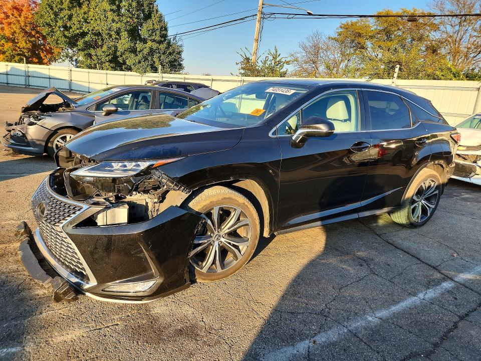 2021 Lexus RX — VIN 2T2HZMDA8MC268739, şəkil 1