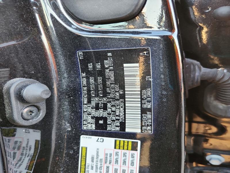 2021 Lexus RX — VIN 2T2HZMDA8MC268739, şəkil 13