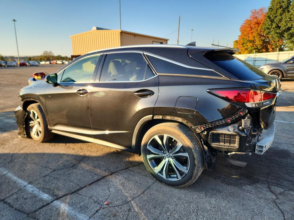 2021 Lexus RX — VIN 2T2HZMDA8MC268739, şəkil 2