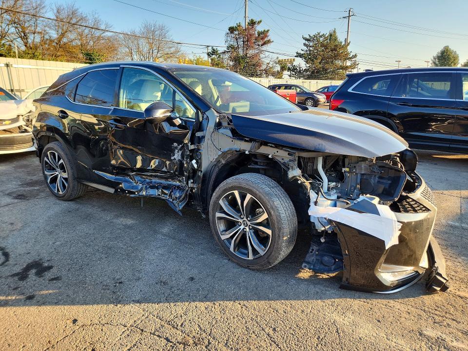 2021 Lexus RX — VIN 2T2HZMDA8MC268739, şəkil 4