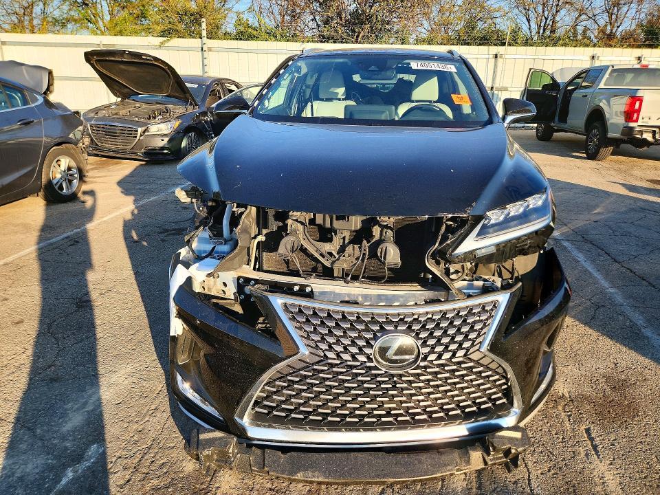 2021 Lexus RX — VIN 2T2HZMDA8MC268739, şəkil 5