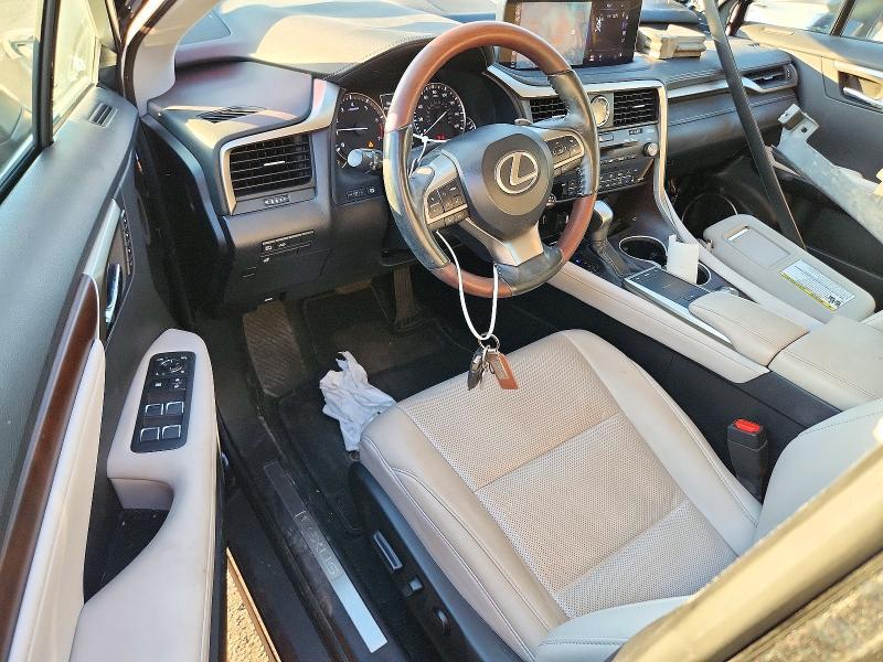 2021 Lexus RX — VIN 2T2HZMDA8MC268739, şəkil 8