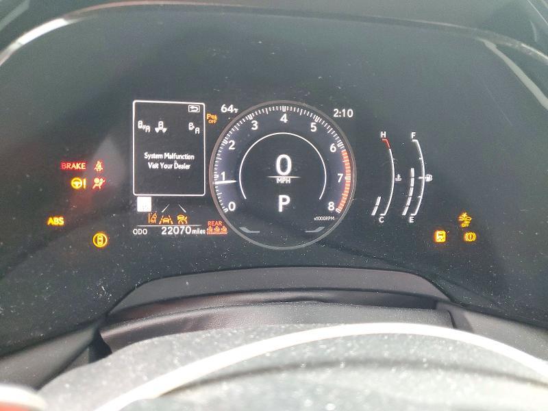 2024 Lexus RX — VIN 2T2BAMBAXRC039065, şəkil 9