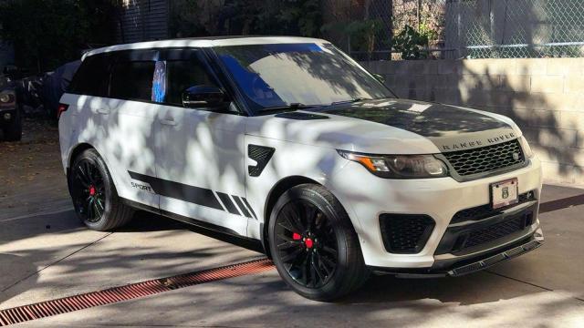 2016 Land Rover Range Rover — VIN SALWZ2EF9GA584260, şəkil 1