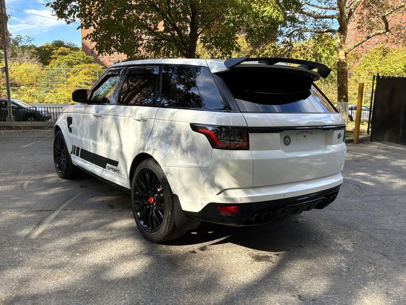 2016 Land Rover Range Rover — VIN SALWZ2EF9GA584260, şəkil 3
