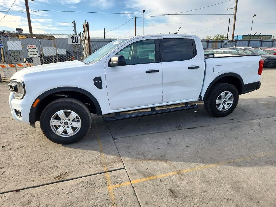2025 Ford Ranger — VIN 1FTER4BH0SLE19084