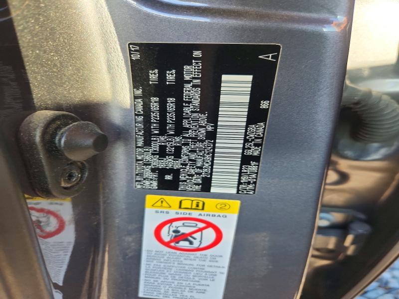 2T2BZMCA9HC124372 2017 Lexus RX photo no. 12