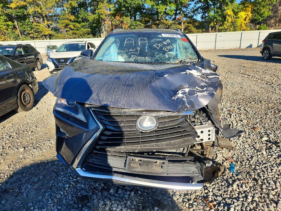 2T2BZMCA9HC124372 2017 Lexus RX photo no. 5