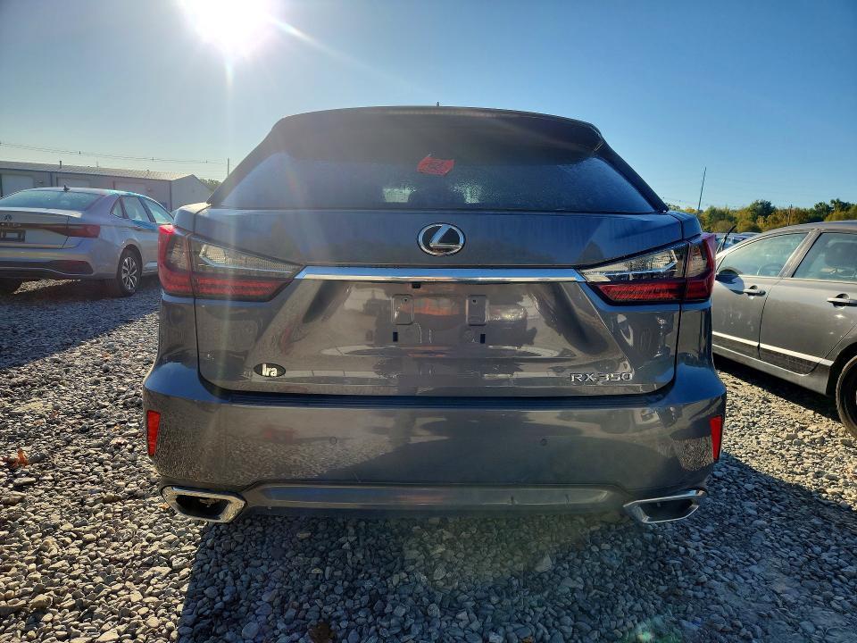 2T2BZMCA9HC124372 2017 Lexus RX photo no. 6