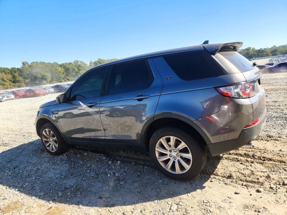 2016 Land Rover Discovery — VIN SALCP2BG2GH590432, şəkil 2