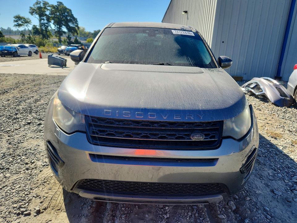 2016 Land Rover Discovery — VIN SALCP2BG2GH590432, şəkil 5