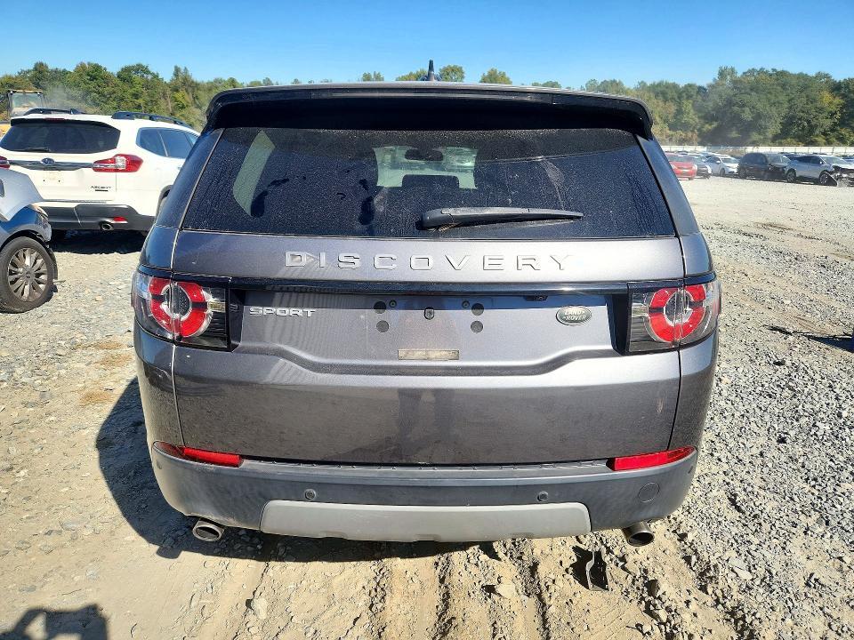 2016 Land Rover Discovery — VIN SALCP2BG2GH590432, şəkil 6