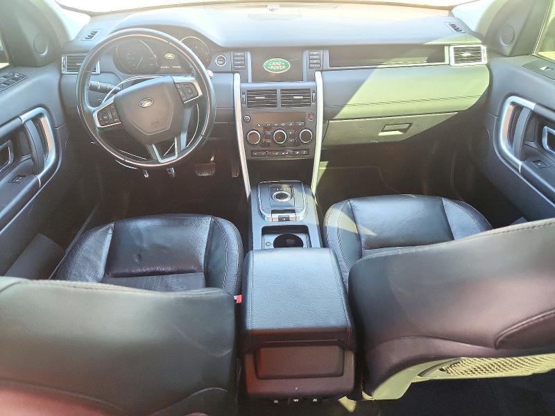 2016 Land Rover Discovery — VIN SALCP2BG2GH590432, şəkil 8