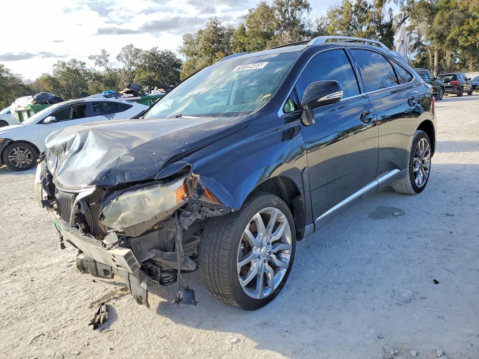 2T2ZK1BA3CC080221 2012 Lexus RX photo no. 1