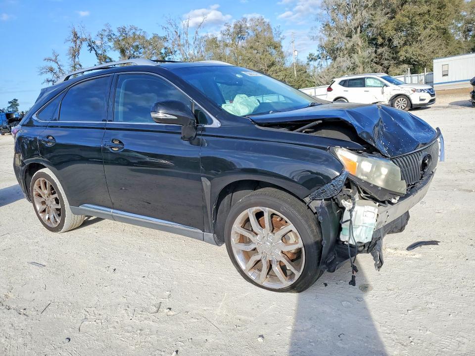 2T2ZK1BA3CC080221 2012 Lexus RX photo no. 4