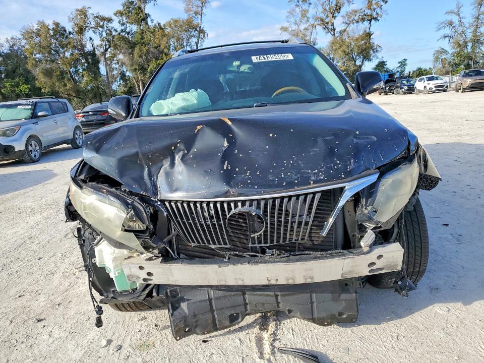 2T2ZK1BA3CC080221 2012 Lexus RX photo no. 5