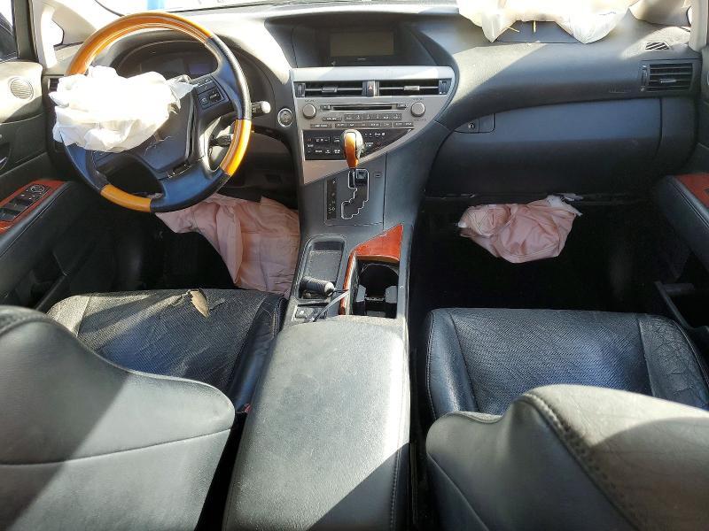 2T2ZK1BA3CC080221 2012 Lexus RX photo no. 8