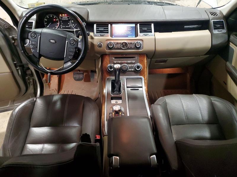 SALSK2D4XAA257070 2010 Land Rover Range Rover photo no. 8