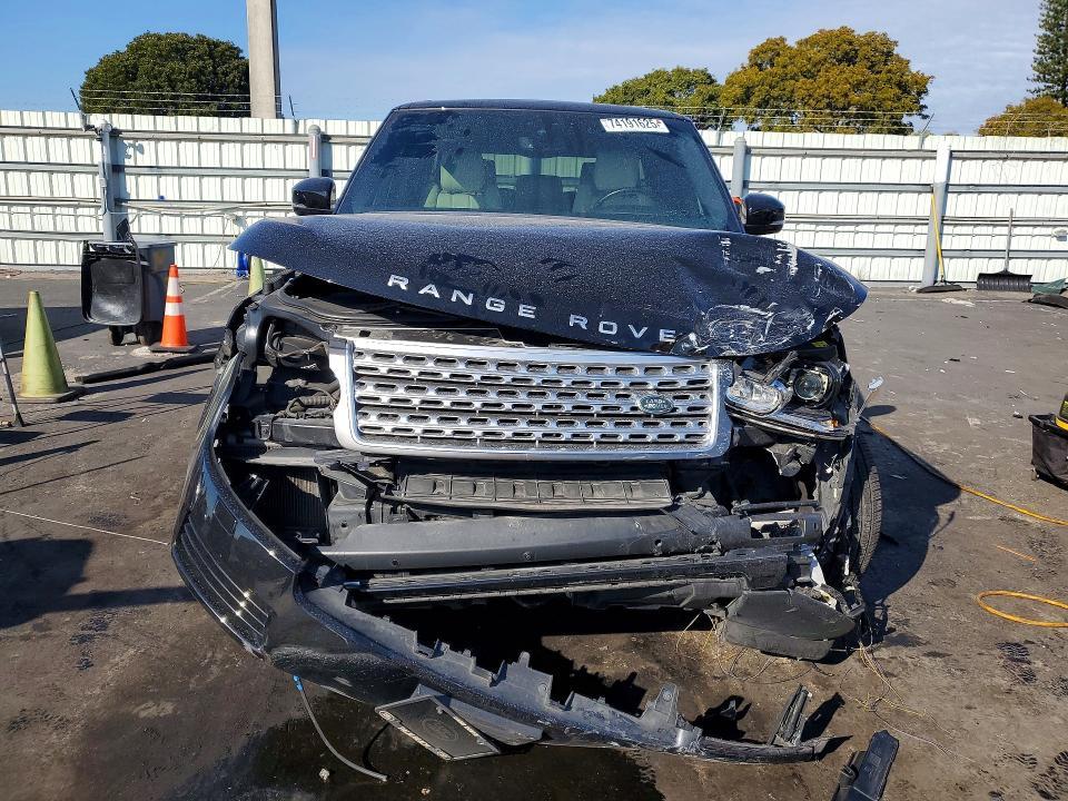 SALGS2FEXHA326247 2017 Land Rover Range Rover photo no. 5