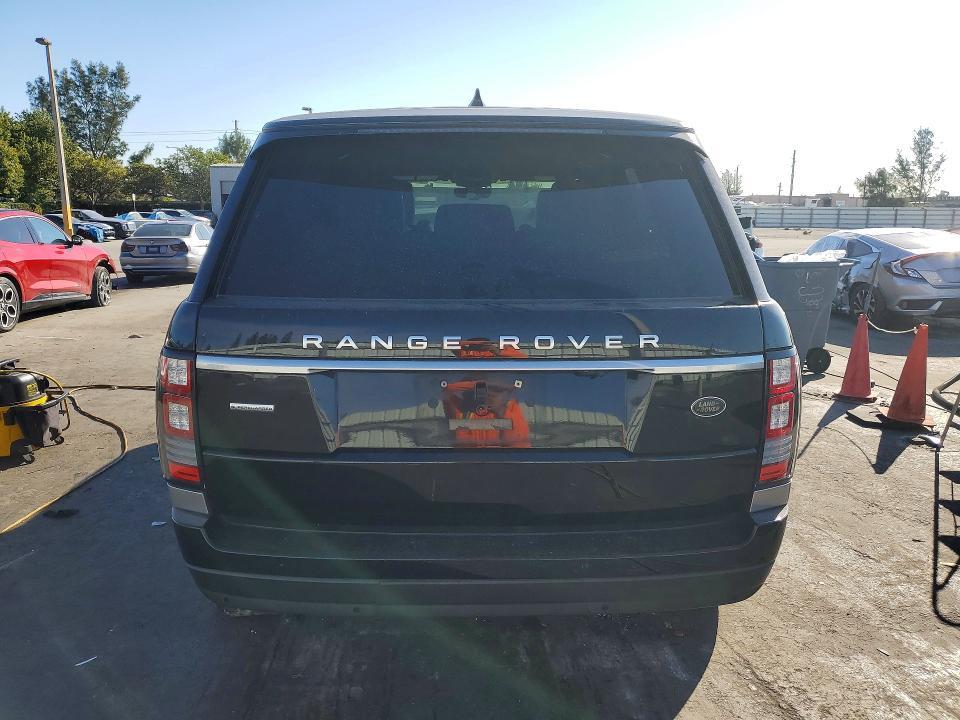 SALGS2FEXHA326247 2017 Land Rover Range Rover photo no. 6